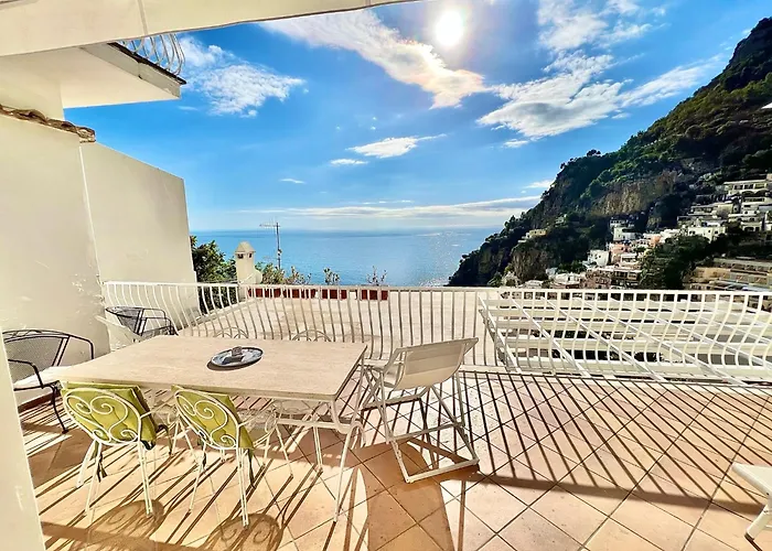 Casa Marta Vacation Home In Positano